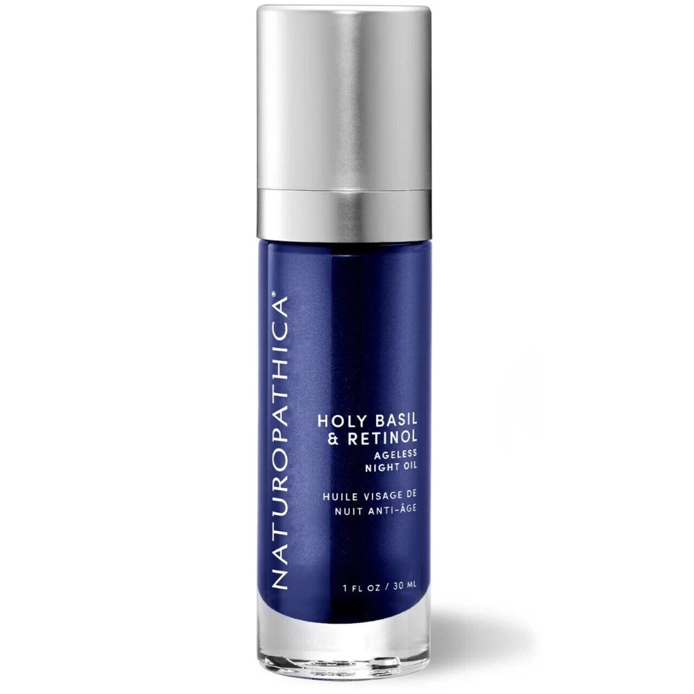Holy Basil & Retinol Ageless Night Oil